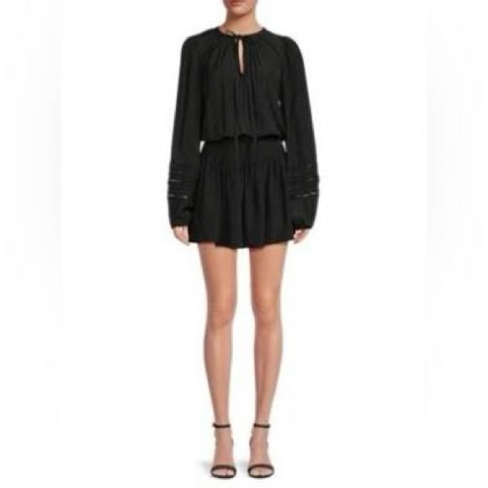 Ramy Brook Black Rosey Dress - Small - NWT - $465
